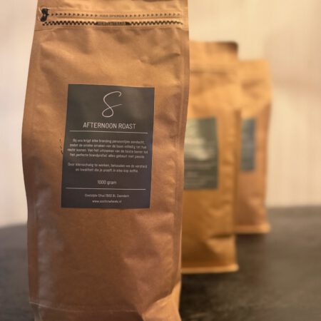 Afternoon Roast – Fairtrade & Organic