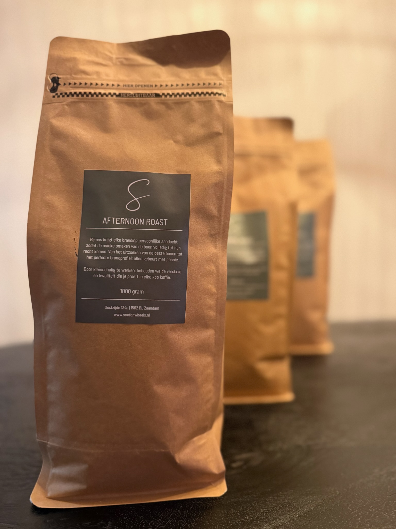 Afternoon Roast – Fairtrade & Organic